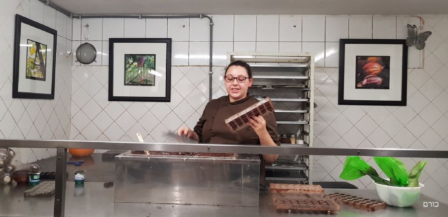 מוזיאון השוקולד בבריסל 